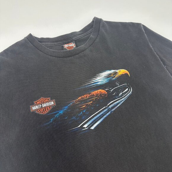 Vintage Harley Davidson Malaysia Graphic Tee L - Picture 3 of 5